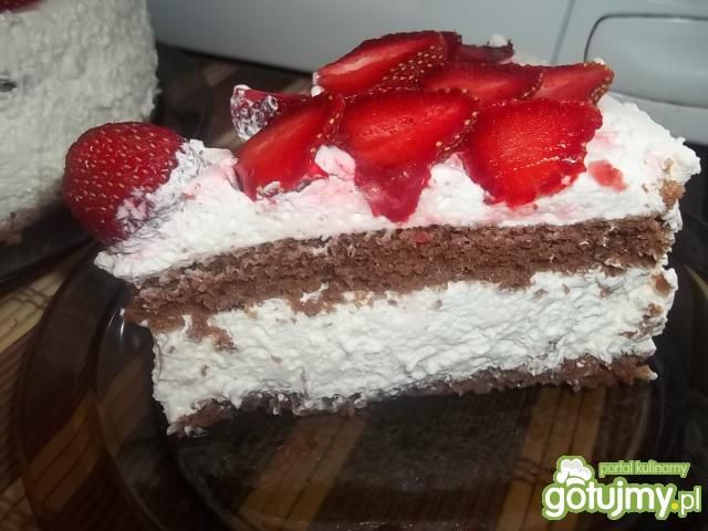 Torcik o posmaku cappuccino Torcik o posmaku cappuccino