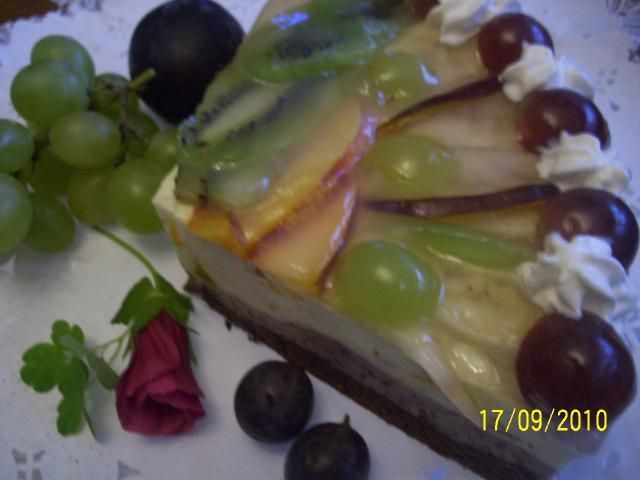 Torcik -owoc w glazurze Torcik -owoc w glazurze