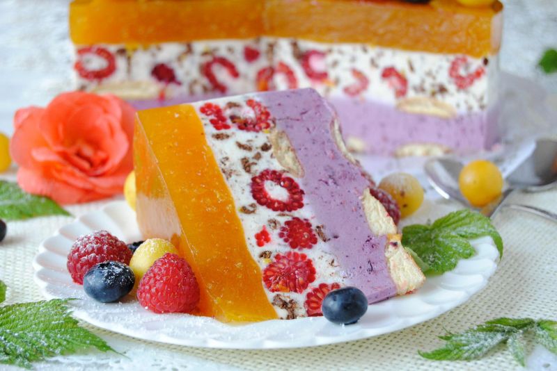 Torcik –owoce lata