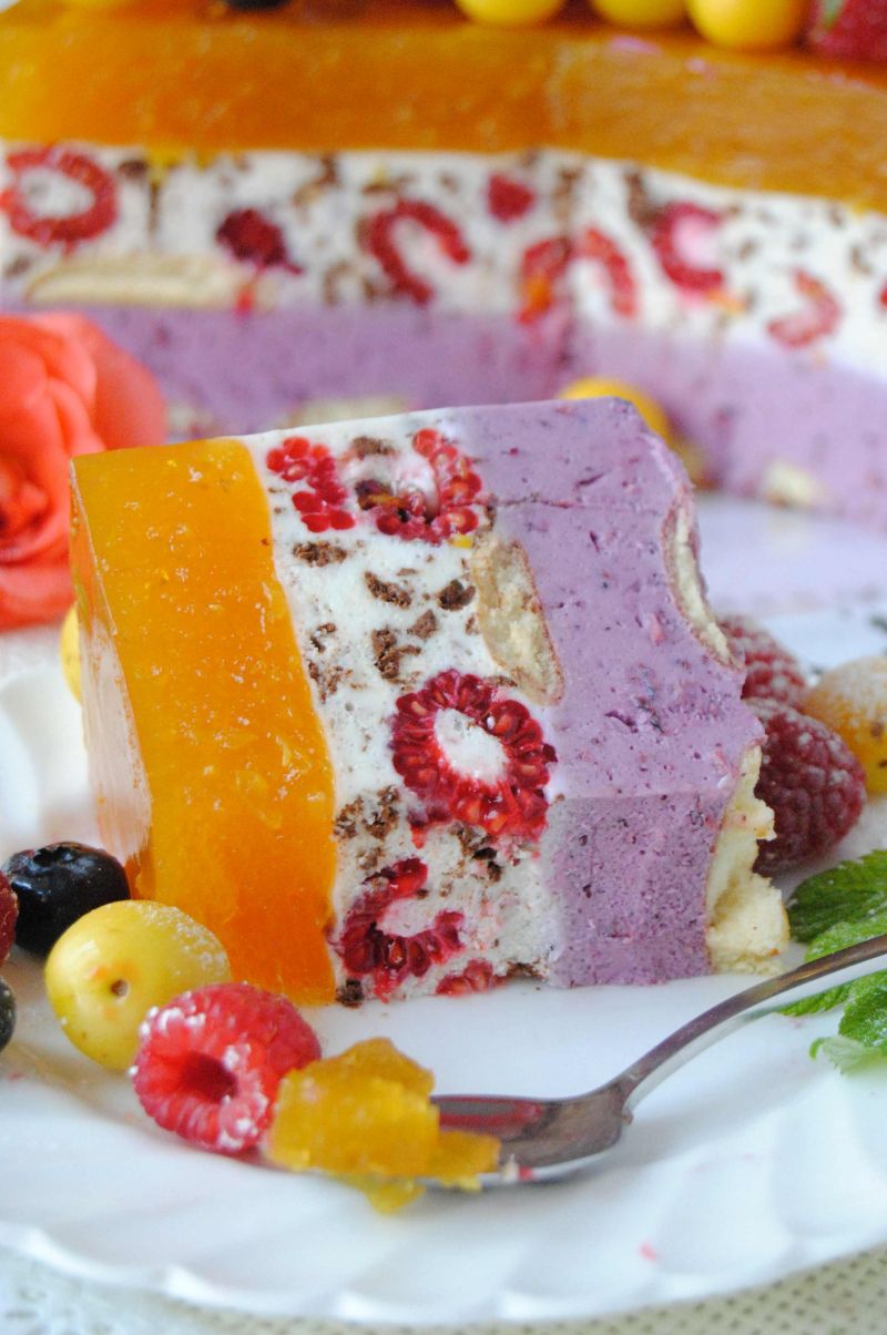 Torcik –owoce lata