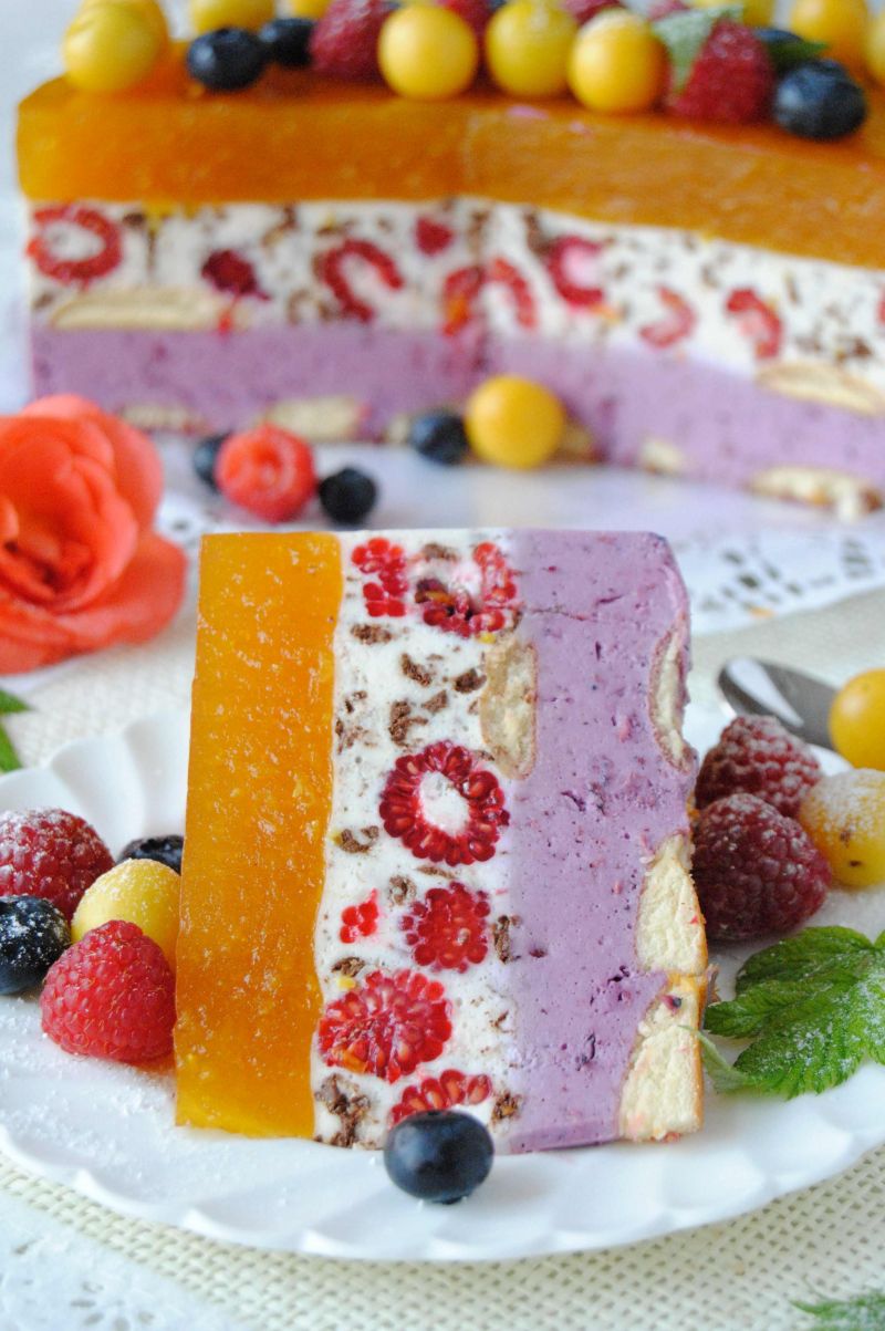 Torcik –owoce lata