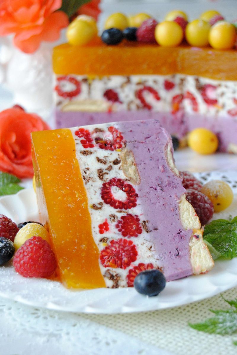 Torcik –owoce lata