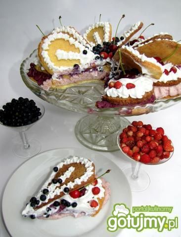 Torcik - owocowa maskarada Torcik - owocowa maskarada