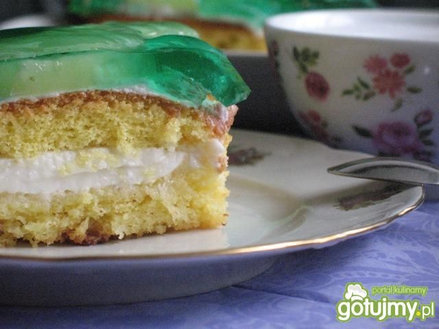 Torcik Pina colada dla dorosłych Torcik Pina colada dla dorosłych