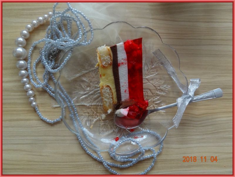 Torcik - ptasie mleczko