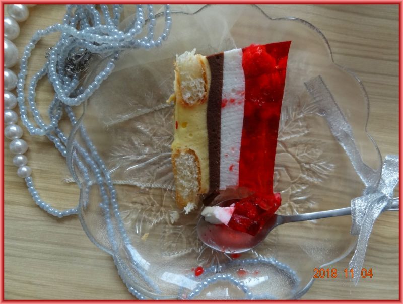 Torcik - ptasie mleczko