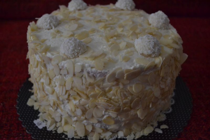 Torcik raffaello Torcik raffaello