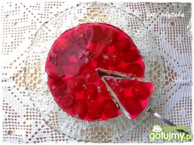 Torcik Rubinowy z winogronami Torcik Rubinowy z winogronami