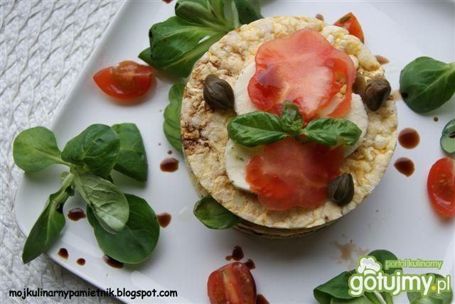 Torcik ryżowy włoski Torcik ryżowy włoski