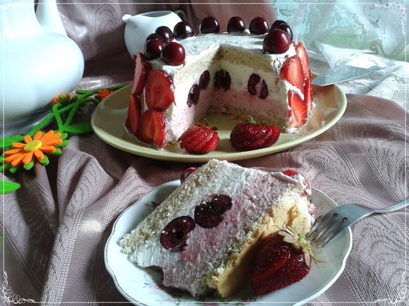 Torcik serowy w wersji light Torcik serowy w wersji light