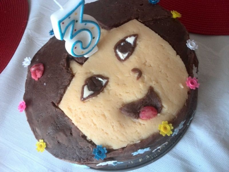 Torcik słodko - winny ("Głowa Dory")