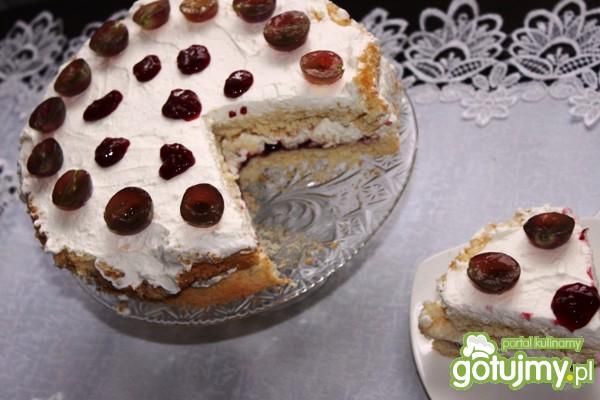 Torcik  śmietanowy  Torcik  śmietanowy