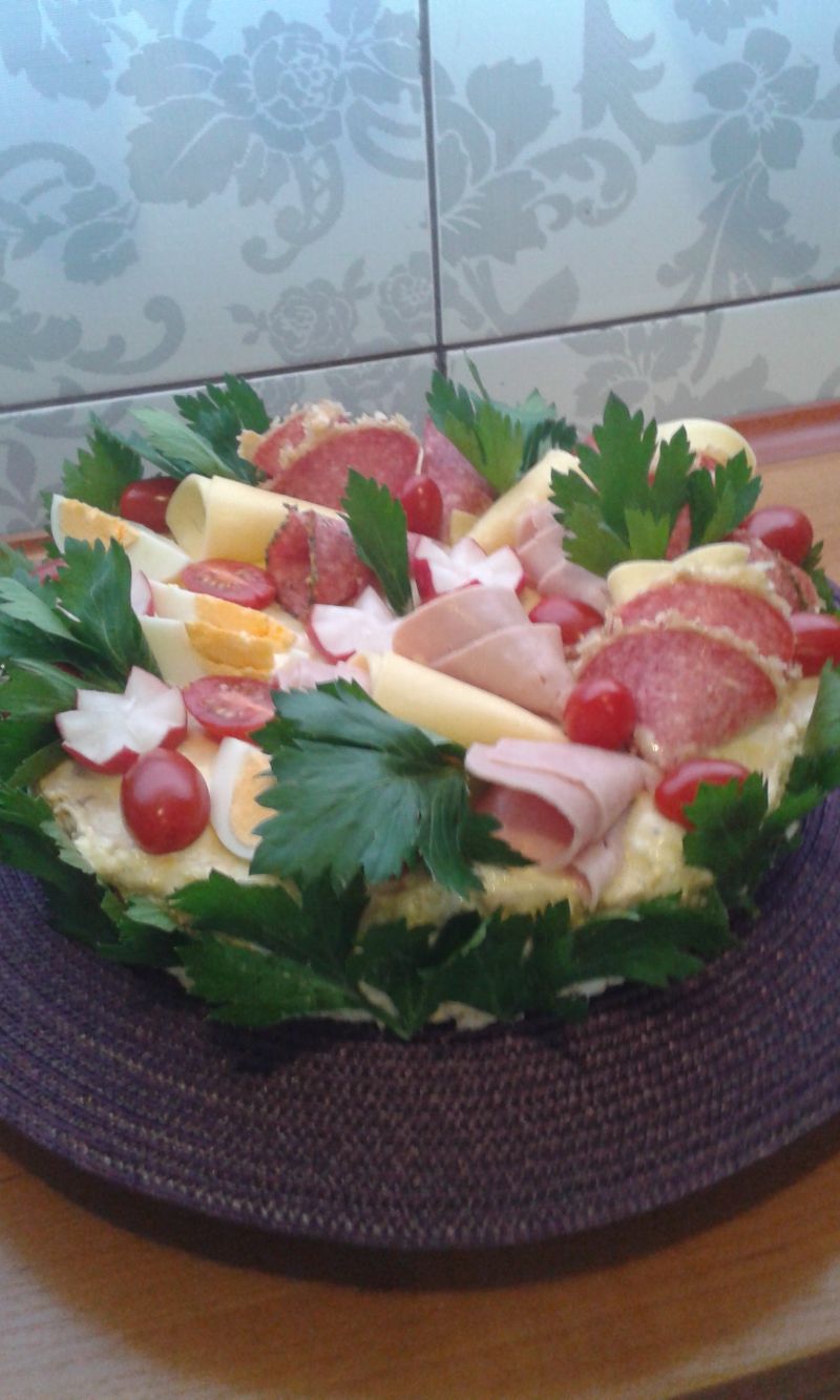 Torcik śniadaniowy Torcik śniadaniowy