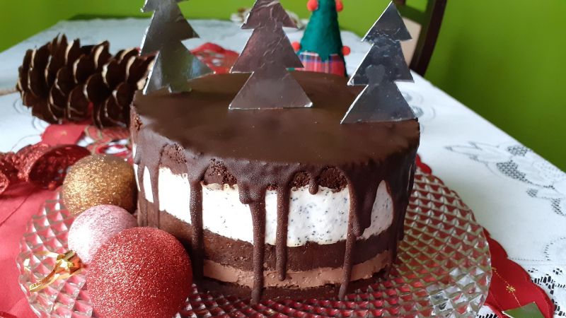 Torcik świąteczny 2019 Torcik świąteczny 2019