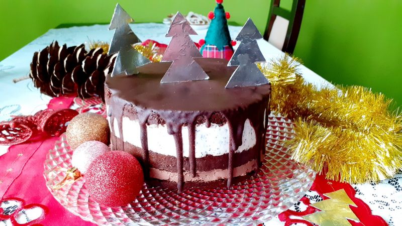 Torcik świąteczny 2019 Torcik świąteczny 2019