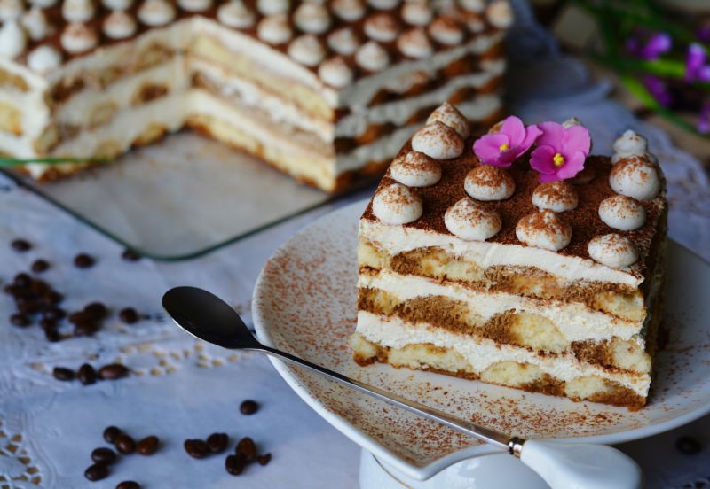 Torcik tiramisu Torcik tiramisu