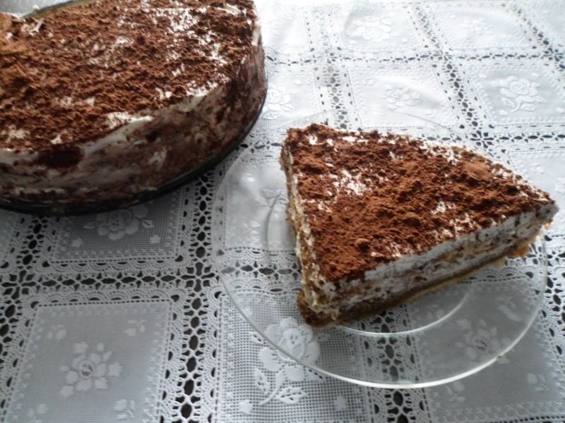 Torcik Tiramisu Torcik Tiramisu