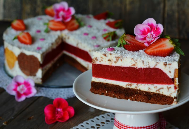 Torcik Truskawkowe marzenie