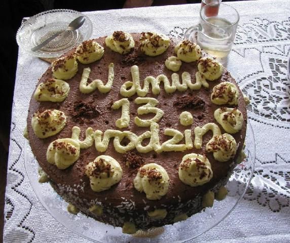 Torcik urodzinowy Torcik urodzinowy