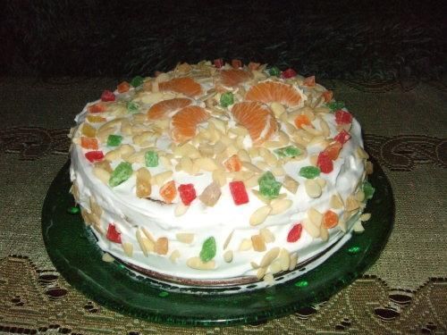 Torcik urodzinowy Torcik urodzinowy