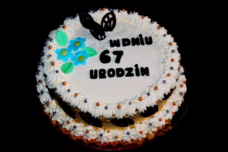 Torcik urodzinowy Torcik urodzinowy