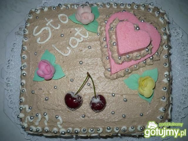 Torcik urodzinowy Torcik urodzinowy