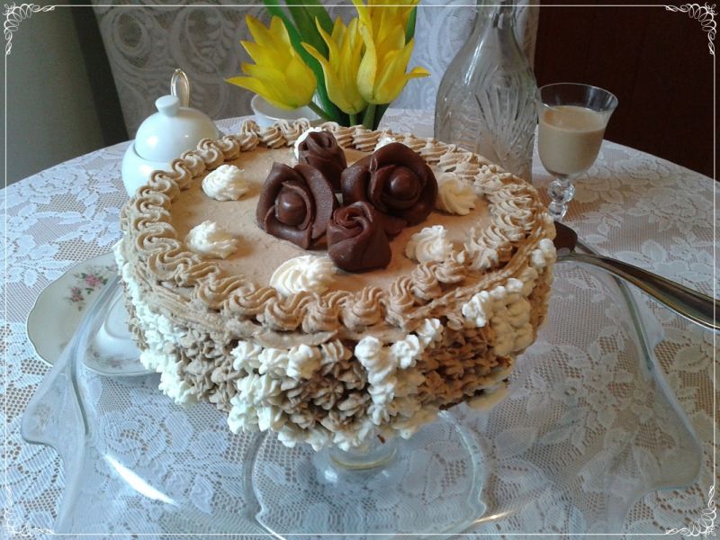 Torcik urodzinowy dla Teściowej Torcik urodzinowy dla Teściowej