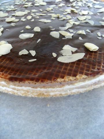 Torcik waflowy Torcik waflowy
