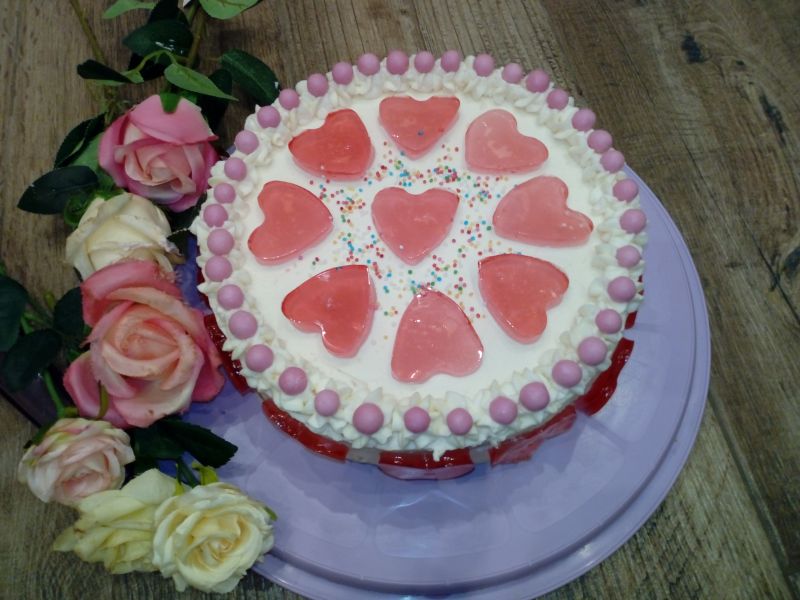 Torcik walentynkowy Torcik walentynkowy