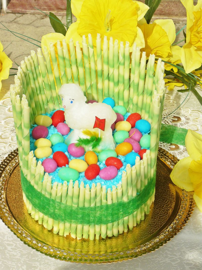 Torcik Wielkanocny Torcik Wielkanocny