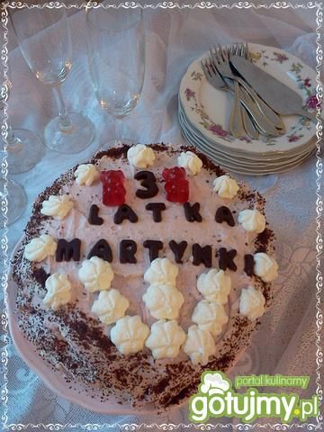 Torcik wielosmakowy dla Martynki