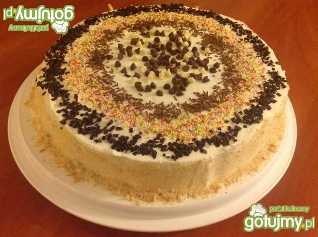 Torcik z bitą śmietaną wg opoint Torcik z bitą śmietaną wg opoint