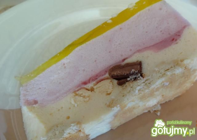 Torcik z czekoladkami Torcik z czekoladkami