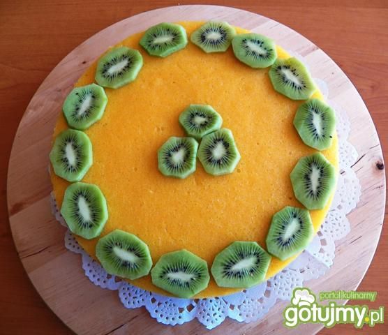 Torcik z kaszy manny