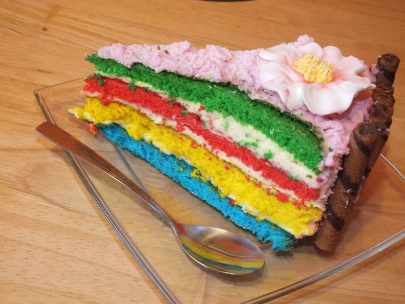 Torcik z masą malinową Torcik z masą malinową