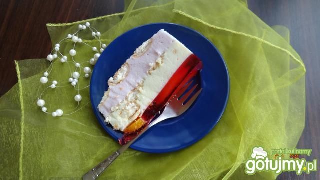 Torcik z pomarańczami na zimno Torcik z pomarańczami na zimno