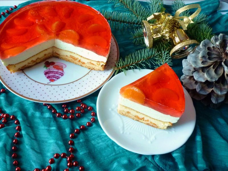 Torcik z serem i kremem mascarpone Torcik z serem i kremem mascarpone