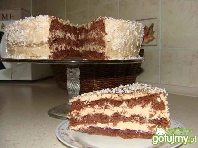 Torcik z serkiem mascarpone Torcik z serkiem mascarpone