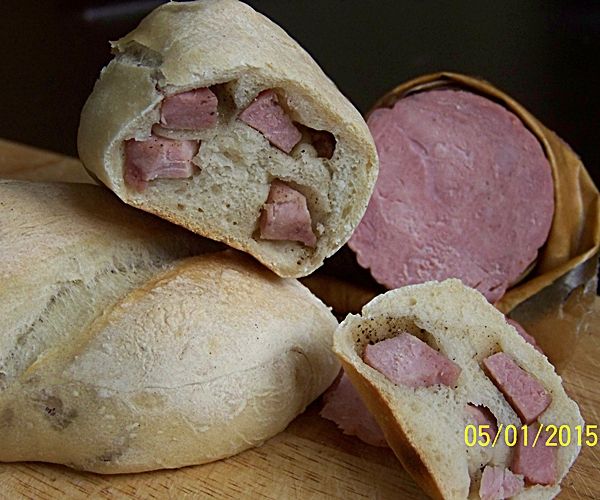 Tordu z kiełbasą krakowską Tordu z kiełbasą krakowską