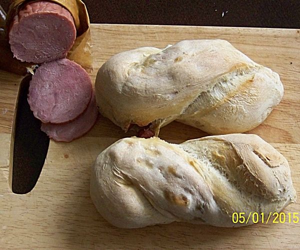 Tordu z kiełbasą krakowską Tordu z kiełbasą krakowską