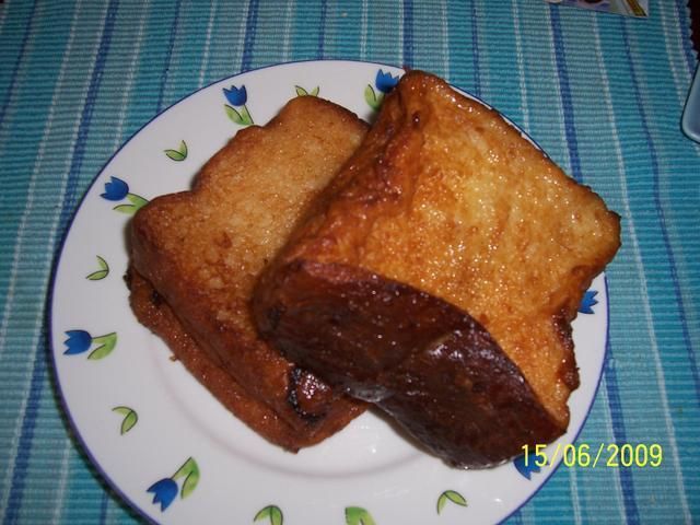 Torrijas(ciastka z bulki wroclawskiej) Torrijas(ciastka z bulki wroclawskiej)