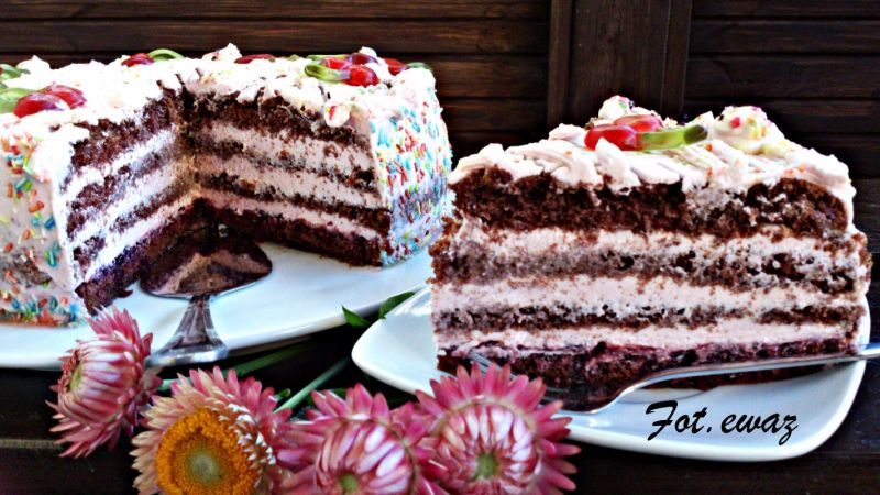 Tort a la sernikowy Tort a la sernikowy