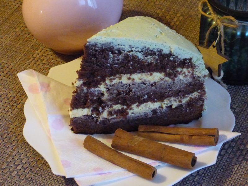 Tort Ajerkoniakowy dla zapracowanych