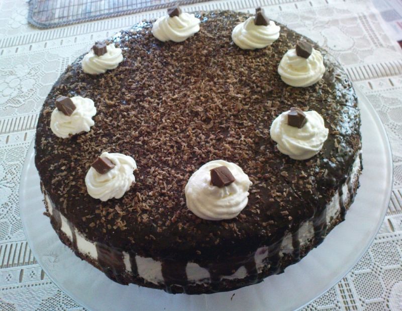 Tort a’la wuzetka Tort a’la wuzetka