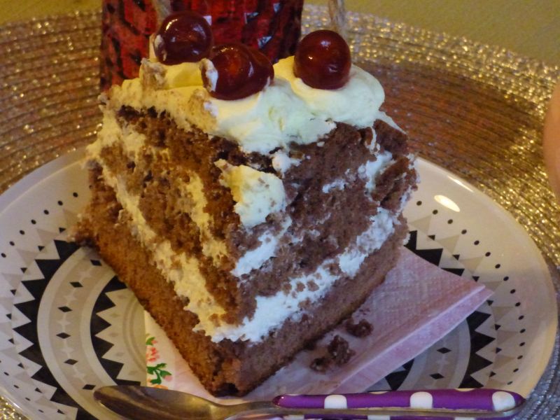 Tort a'la Wuzetka Tort a'la Wuzetka