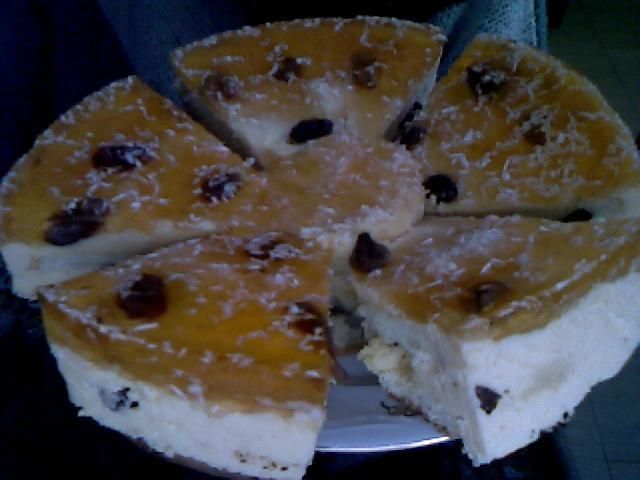 Tort ananasowy Tort ananasowy