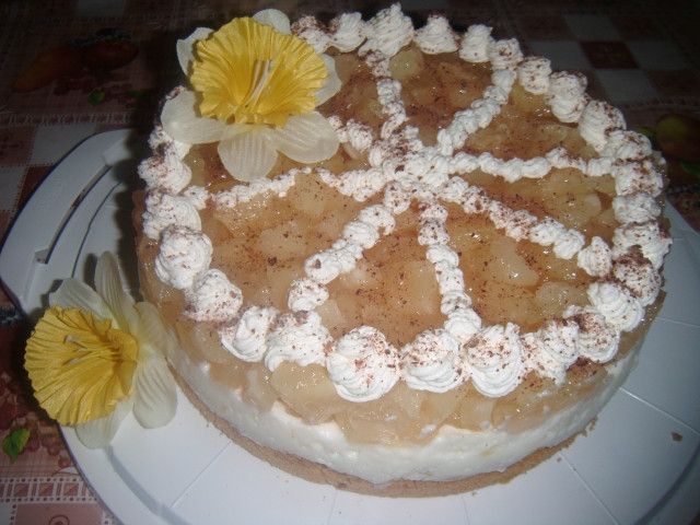 Tort ananasowy - szybki Tort ananasowy - szybki
