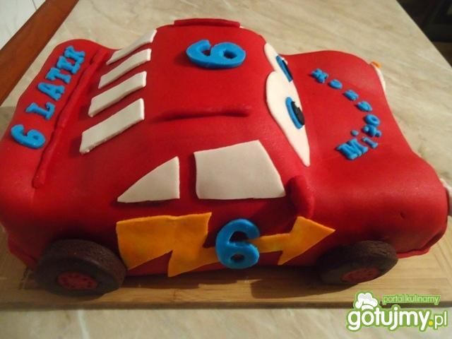 Tort Auto Zygzak McQueen Tort Auto Zygzak McQueen