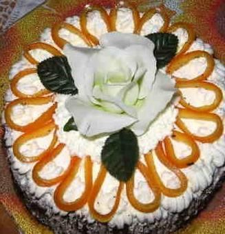 Tort bakaliowy Tort bakaliowy