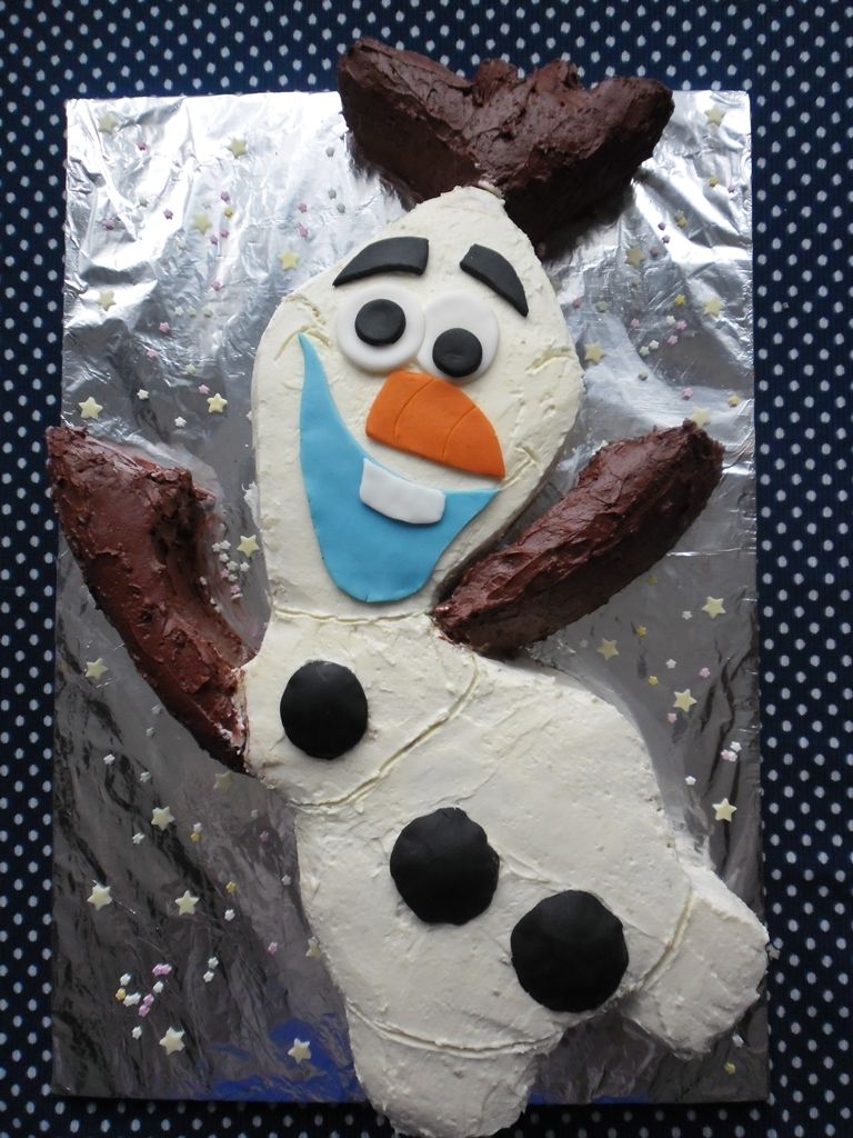 Tort bałwanek Olaf